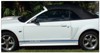 Mustang Lower Rocker Side Stripes - 3.8L V6 Designation
